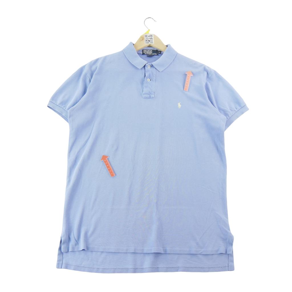 Seconde vie - Polo manches courtes Homme Custom Fit - Bon état