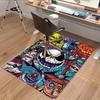 1pc. Halloween Themed Home Decor Rug - Perfect for Parties, Celebrations, or As a Gift!z049012
