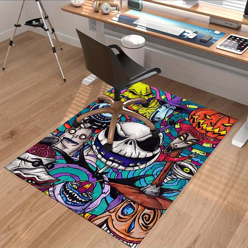 1pc. Halloween Themed Home Decor Rug - Perfect for Parties, Celebrations, or As a Gift!z049012