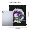 Cartoon Maomao Drawstring Bag Manga YSK Fashion Foldable Sackpack String Bags Men Outdoor Beach Backpack