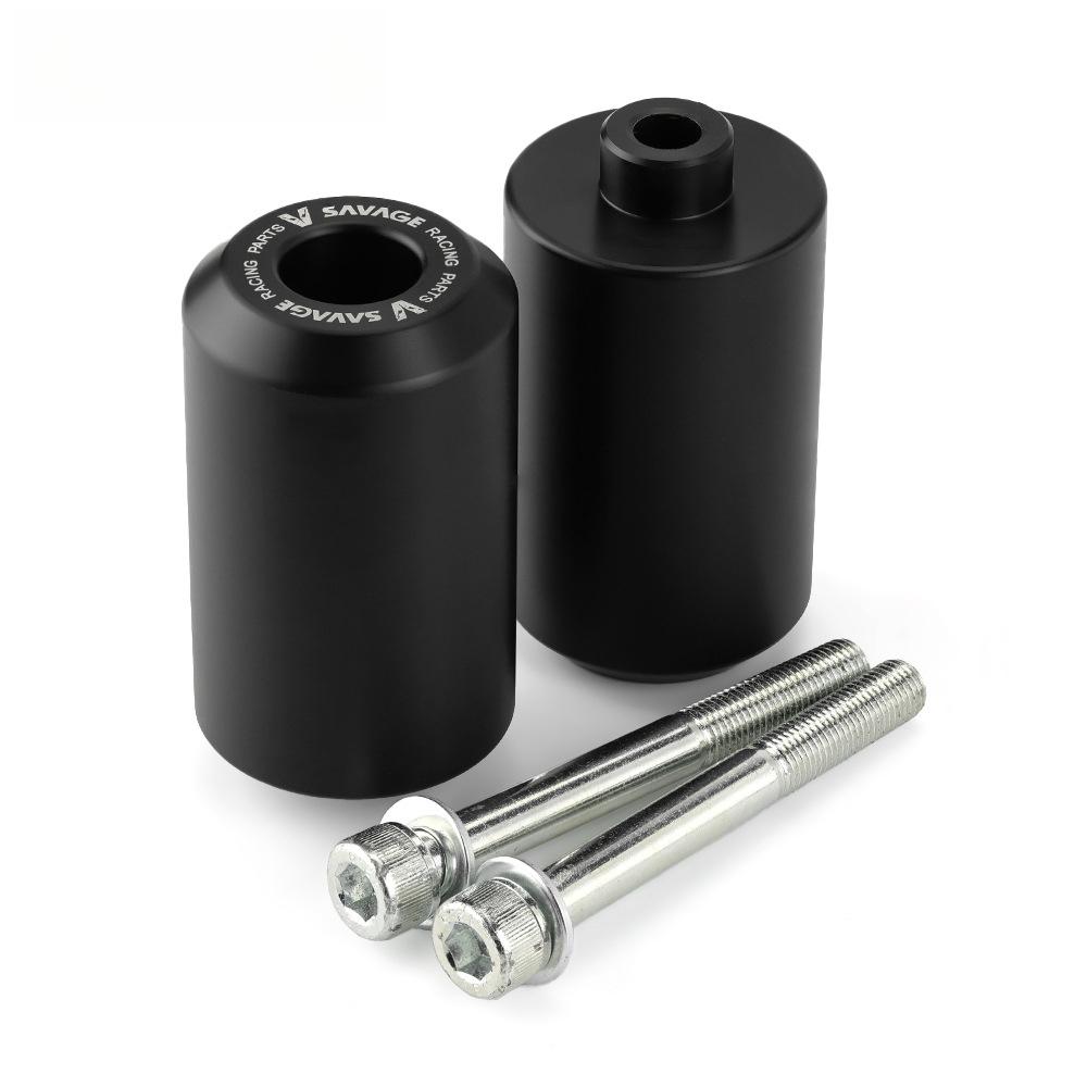 For Yamaha MT-09 Motorcycle Modified Body Anti-fall Rubber Protector Anti-fall Ball Protection Bar Accessories