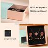 Thickened Kraft Paper Drawer Box Party Favor Box Rectangular with Custom Logo for Events and Gifts