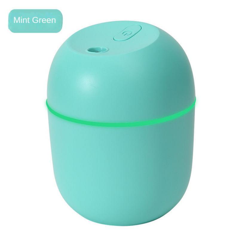 Humidifier Ultrasonic Mini Aromatic Essential Oil Diffuser 1set Usb Humidifier Aromatherapy Instrument Mist Maker
