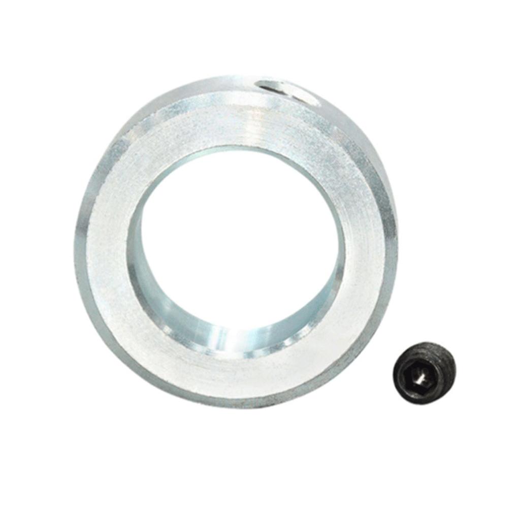 4 sztuki Niezawodne i szerokie zastosowanie Pierścienie ustalające do uniwersalnych śrub ograniczających dokręcanie srebrne GDTG=20-32-14