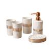 Bathroom and toiletries set mouthwash cup toothbrush cup household toothbrush cup toiletries  hotel bathroom supplies