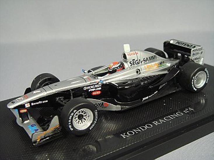

Ebro Kondo Racing F Nippon 2008 44089 Finished Product 1/43 #4