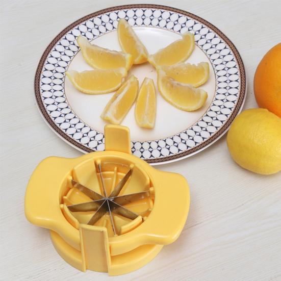 Profesionální kráječ na ovoce Kráječ na citron Nerezová ocel Ostré čepele Pomeranče Hruška Vykružovačka Nástroj pro domácí komerční použití