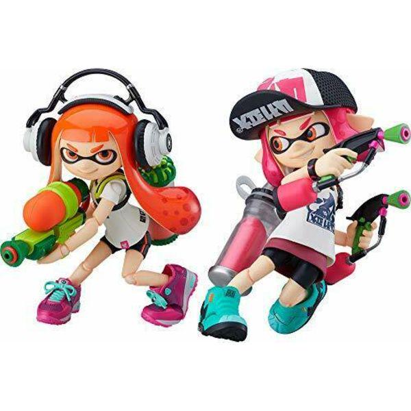 ゲームキャラクター figma Splatoon 400-DX figma Splatoon ガール DXエディション
