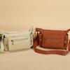 Crossbody Bag Large Capacity Outdoor Commuter Women's Bag Lightweight Nylon Shoulder Bag