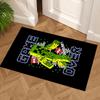 Minecraft Creeper Pixel Art Carpet Design for Decorate room Study room Playrooms Balcony Anti-slip Rug Decorate Offices Best for Christmas