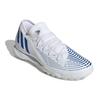 Adidas Predator Edge.3 Round Toe Lace-Up TF (Rubber Studs) Hard Ground Artificial Turf Non-Slip Durable Fit Soccer Shoes Men Soccer Shoes GX2633