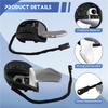 Łopatki zmiany biegów na kierownicy samochodowej Do Dodge Challenger Charger Chrysler 300 Jeep Grand Cherokee 5RQ09DX9AC 5RQ08DX9AC
