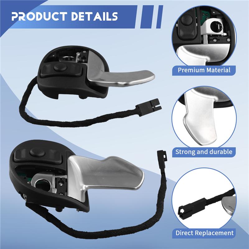 Car Steering Wheel Paddle Shifter For Dodge Challenger Charger Chrysler 300 Jeep Grand Cherokee 5RQ09DX9AC 5RQ08DX9AC