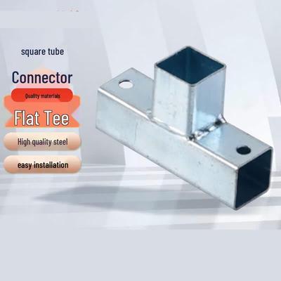 Galvanized Square Tube Connector