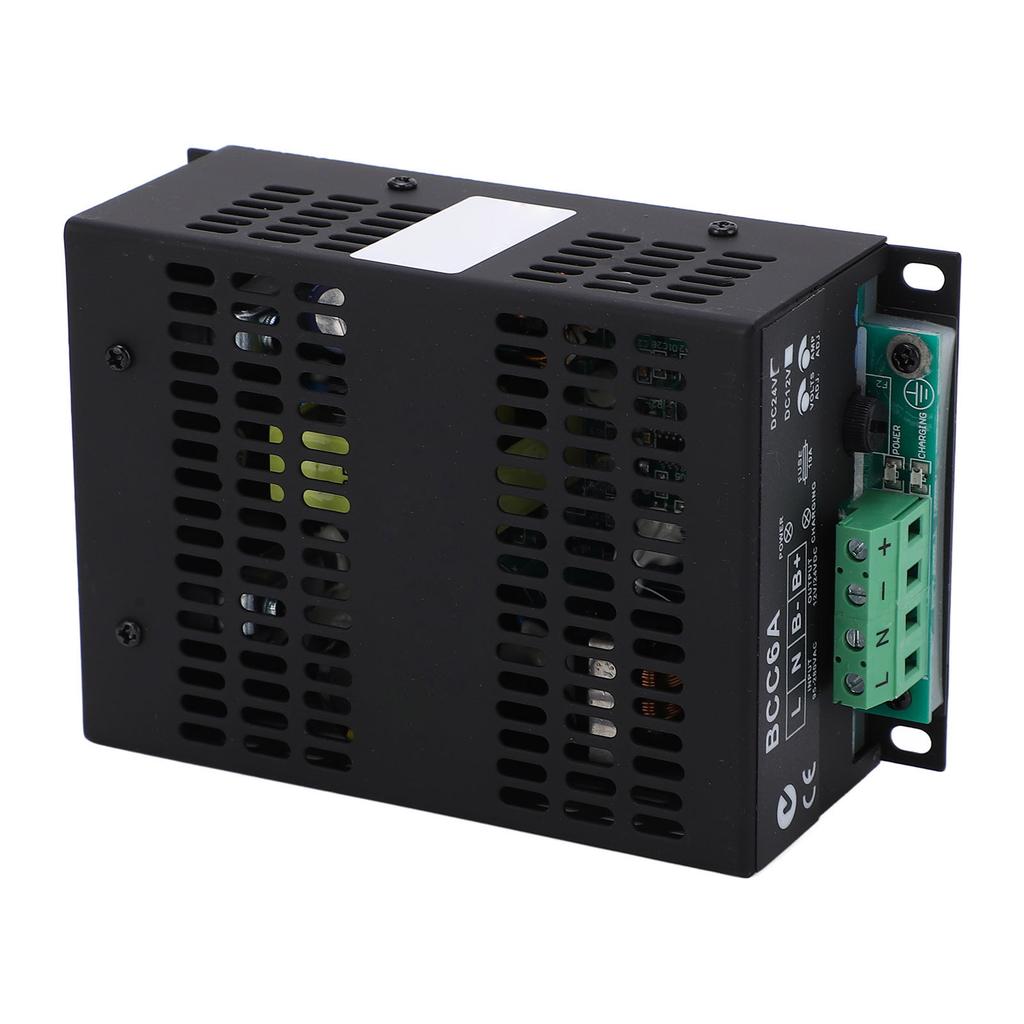 Intelligent Control Battery Charger 3 Stages Smart Generator Set Acid Battery Charger AC 95‑280V 24V