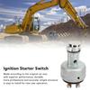 Contact de pornire de schimb, Comutator de pornire auto, Comutator cu cheie de contact, 22B0611910, pentru Komatsu PC-7, PC200-7, PC120-6, PC360-7 și PC200-7
