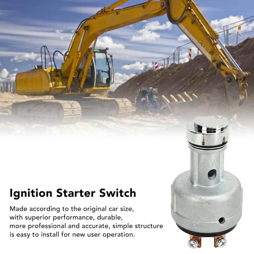 Contact de pornire de schimb, Comutator de pornire auto, Comutator cu cheie de contact, 22B0611910, pentru Komatsu PC-7, PC200-7, PC120-6, PC360-7 și PC200-7
