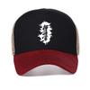 Hieroglyph Karate Men Baseball Cap Fashion Men Women Adjustable Snapback Hat Funny Kyokushinkai Printing Cool Mesh Trucker Cap