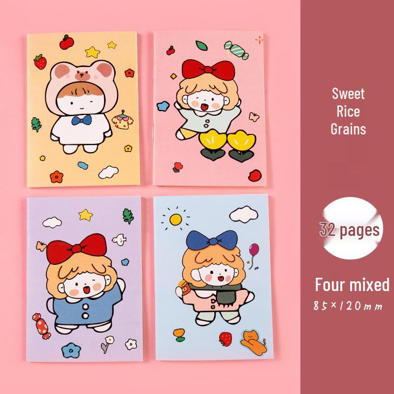 

Компактный милый блокнот мини в мягкой обложке для студентов и офисного использования 8.5*12cm - Single Notebook Price