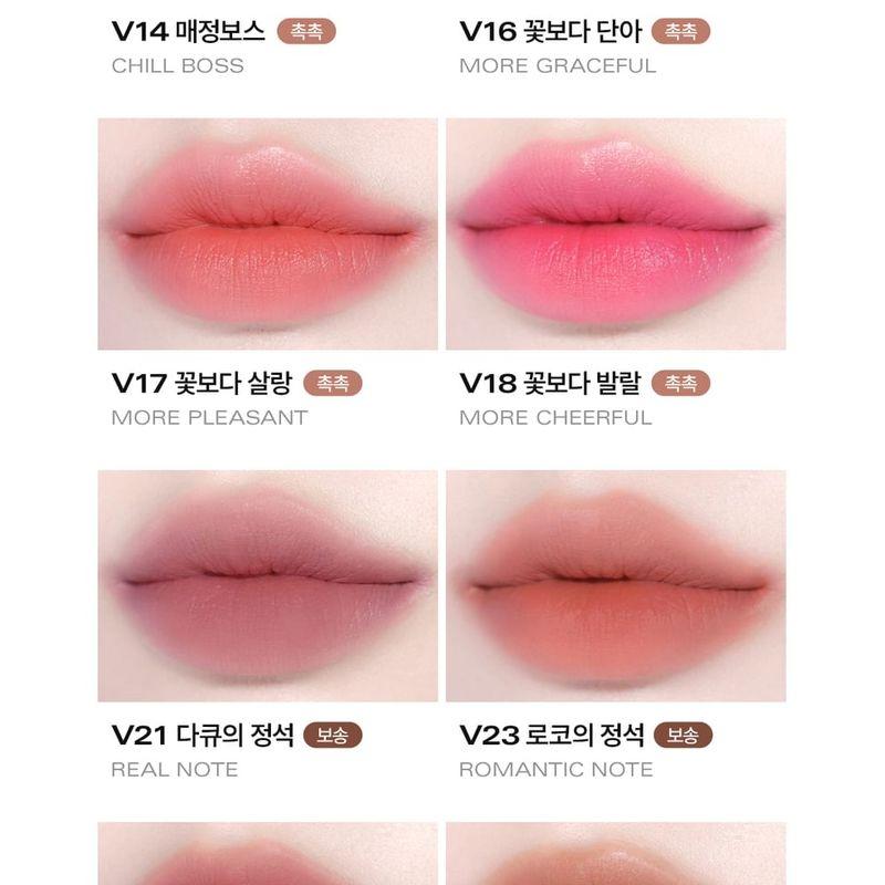 Bbi@ - Last Velvet Lip Tint MLBB Edition - 7 Colors