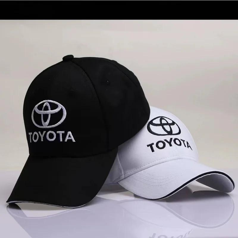 Hub Caps Baseball Cap Outdoor Summer Sports Hat Embroidered Men Women Baseball Cap For Toyota Camry Corolla Auris Ralink Avensis