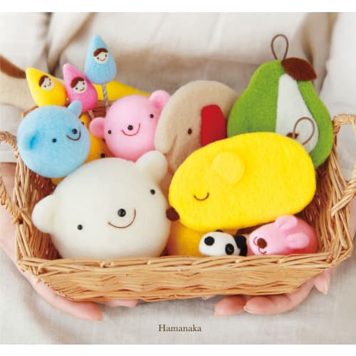 Hamanaka Felt Wool Acreine Starter Set H441-047
