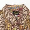 needles MR247 Multicolor All-Print Work Shirt tops M multicolorUsed