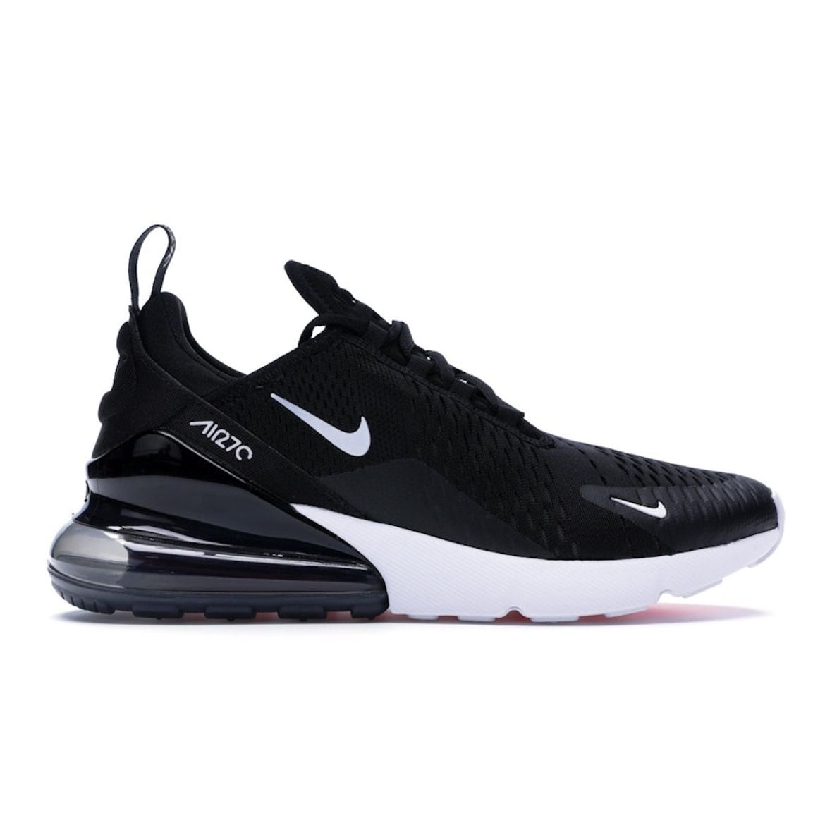 Nike Air Max 270 Zwart Wit Unisex Sneakers AH8050-002 44
