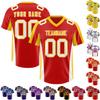 Custom Football Jerseys Personalized Printed Team Name & Number Sports Uniform For Men Women Youth