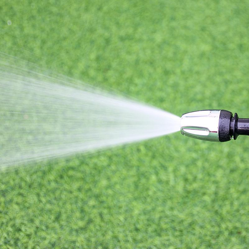 T8 Rubber-Coated High-Pressure Spray Gun for Gardening, Landscaping, and Car Wash