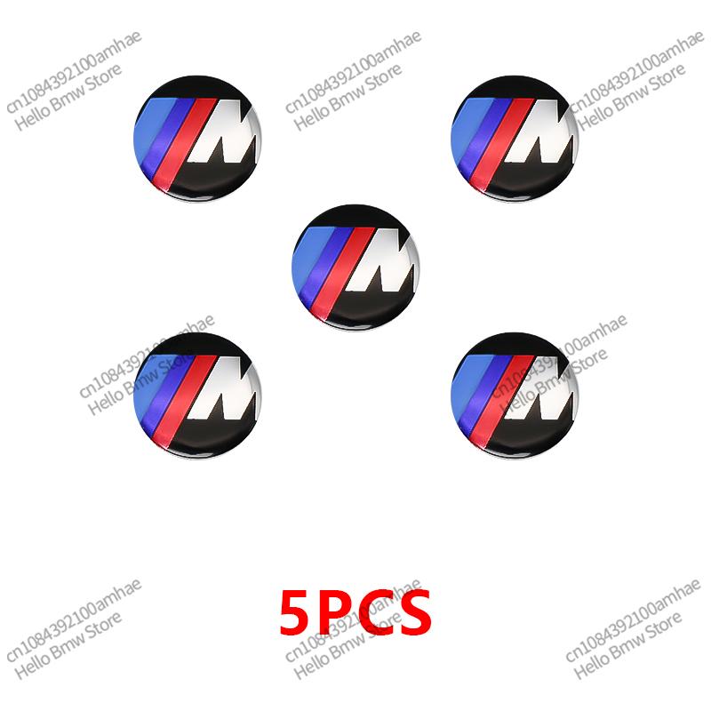 11mm 14mm Αυτοκόλλητο Έμβλημα Αλουμινίου για Κλειδί Αυτοκινήτου BMW M Power I3 G08 F15 F16 G20 E34 F94 F95 G30 G11 G12 E36 Αξεσουάρ Αυτοκινήτου