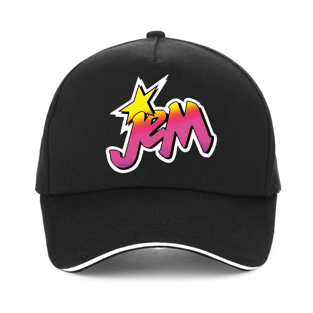

Unisex Women Outdoor Jem And The Holograms Hats Sun Hats Fishing Hat Adjustable Polyester Baseball Cap Summer