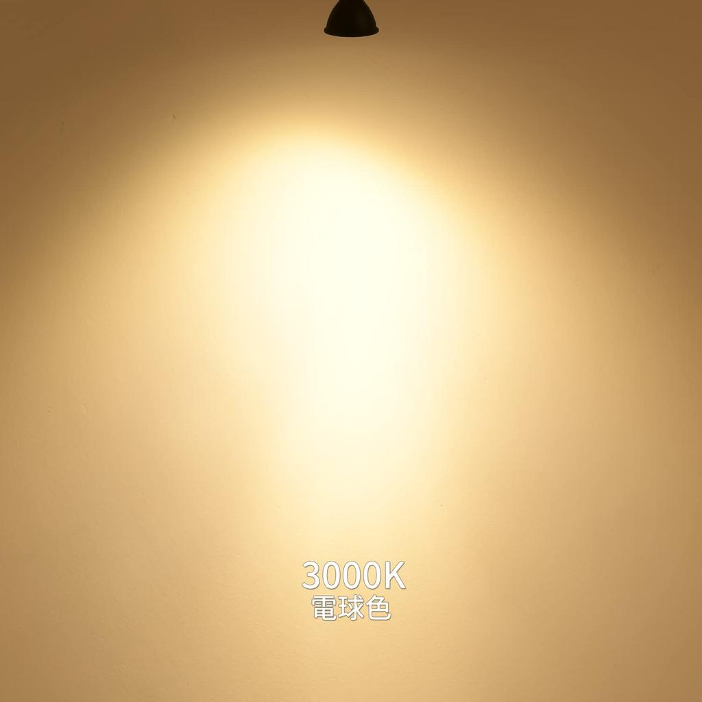 LVWIT LED Spotlight, E26 Base, 6W Beam Bulb, 550LM (40W Equivalent), PAR20, 3000K Warm White, 35° Concentrated Beam, Energy-Saving, Indirect