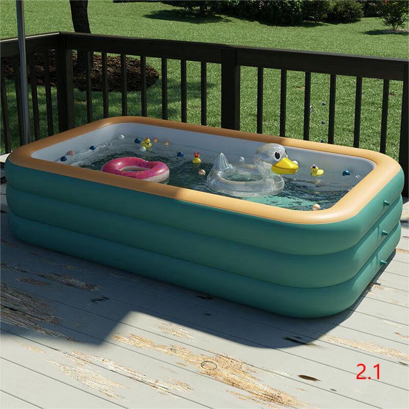 WEZHO Inflatable Foldable Swimming Pool