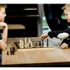3in1 Large FOLDING WOODEN CHESS SET Board Game Checkers Backgammon Draughts Toy