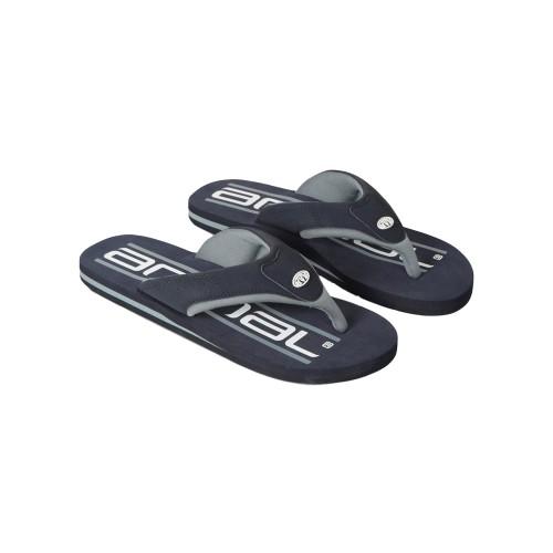 Animal Mens Jekyl Recycled Flip Flops 13 UK bleu pâle