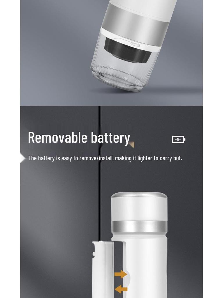 Portable Electric Espresso Maker: Wireless, Moka Style, Small Coffee Capsule Machine for Outdoor Use