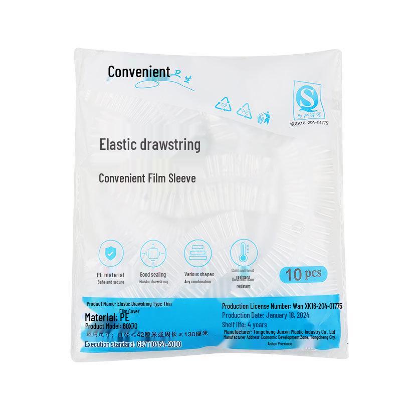 Einweg-PE-Lebensmittel-Frischhaltefolienabdeckungen: Ölfest, Große Tablettabdeckung für BBQ und Hummer