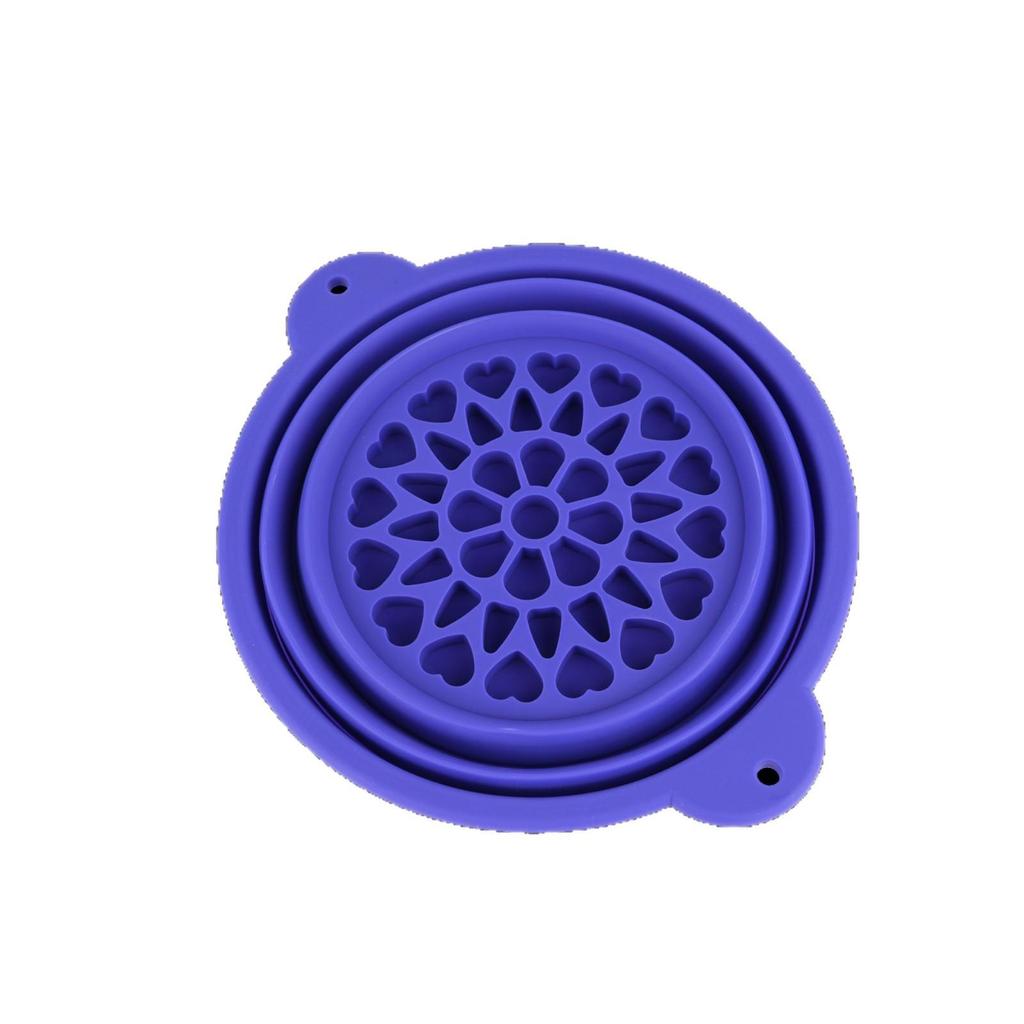 Foldable Silicone Pet Food and Water Bowl for Dogs