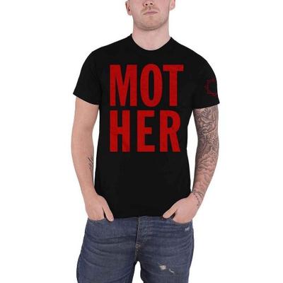 Faith No More Unisex Adult MF Stacked T-Shirt
