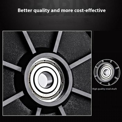 50-160Mm Universal Gym Bearing Pulley Nylon Bearing Pulley Wheel Cable Fitness Bearing Pulley Fitness Equipment