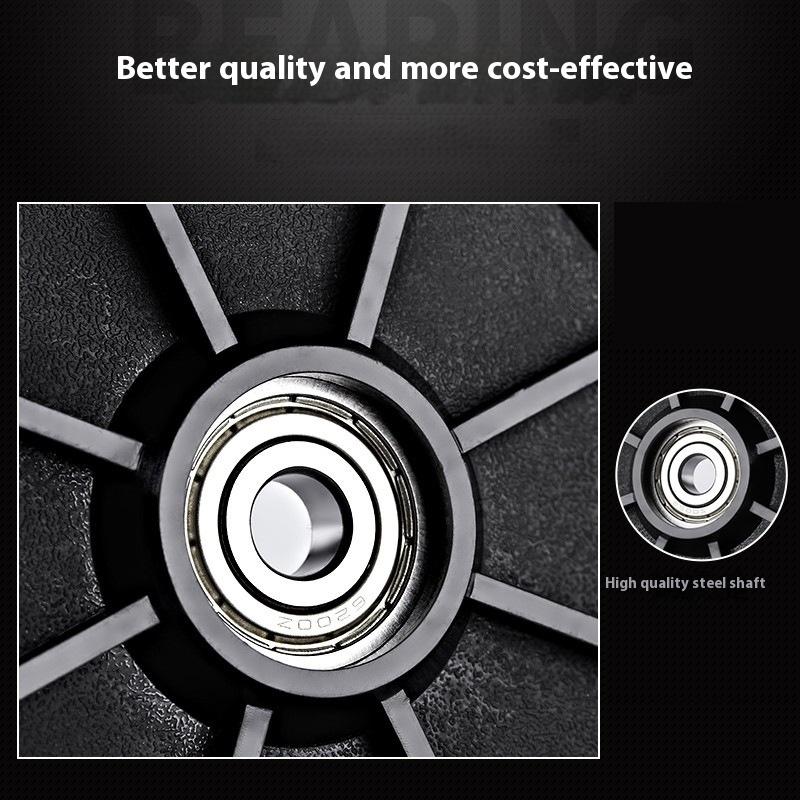 50-160Mm Universal Gym Bearing Pulley Nylon Bearing Pulley Wheel Cable Fitness Bearing Pulley Fitness Equipment