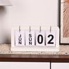 Kreativität Holz Umblätterkalender Schreibtisch Dauerkalender Heim Geschenk Dekoration Fotografie Dekorative Ornamente