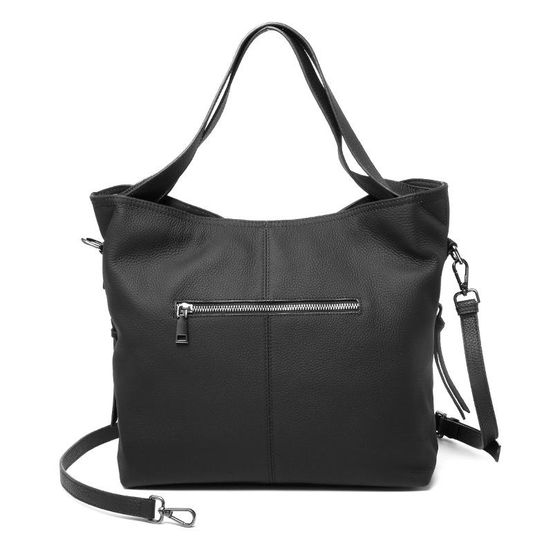 Leather Tote Bag Women's 2025 New Fashion Large-capacity Handbag First Layer Cowhide Women's Messenger Bag Shoulder Bag