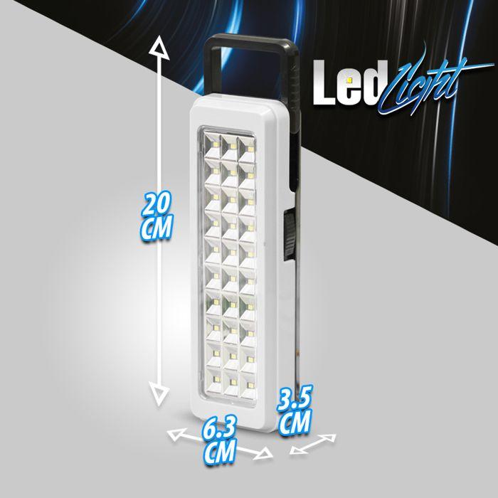 Lampe de secours 30 Leds - Anti blackout