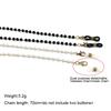 70cm Pearl Eyeglass Chain Fashion Tideway Not Easy To Fade Durabe Multipurpose Sunglasses Chain For Women Mothers Great Gifts