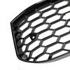 8T0807681B 8T0807682D Pair Fog Light Grill Honeycomb Grille With Trim for A5 S-Line S5 B8 RS5 Style 2008-2012 8T0-807-681-B 8T0-807-682-D