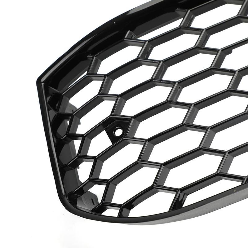 8T0807681B 8T0807682D Pair Fog Light Grill Honeycomb Grille With Trim for A5 S-Line S5 B8 RS5 Style 2008-2012 8T0-807-681-B 8T0-807-682-D