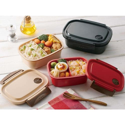 Skater mofusand Small Bento Box, 430ml, Microwaveable, Sealable Storage Container, XPM3-A