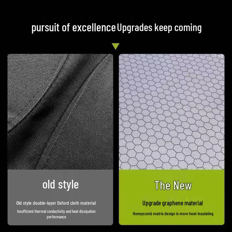 Graphene Car Windshield Sunshade: Full Car Blackout Curtain with Heat Insulation